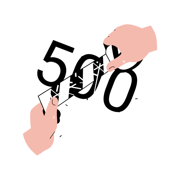 خطای 500